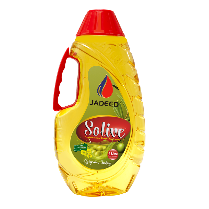 Jadeed Premium Solive Cooking Oil