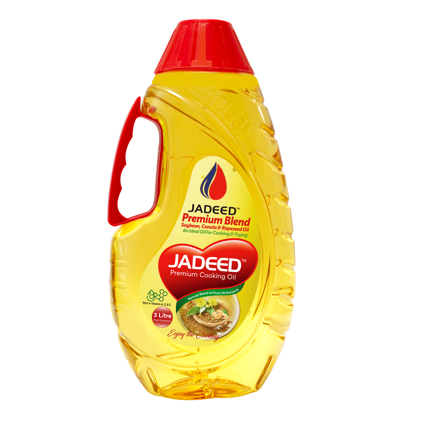 Jadeed Premium Blend Soybean Canola and rapseed oil