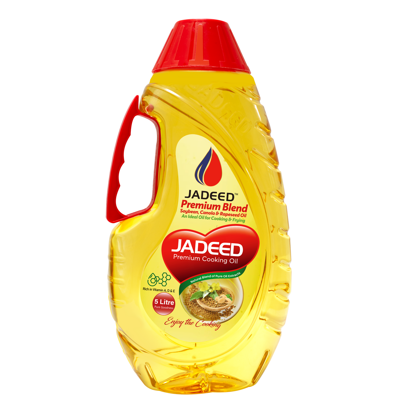 Jadeed Premium Blend Soybean Canola and rapseed oil