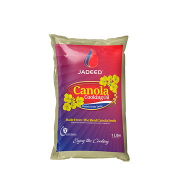 Jadeed Canola Cooking oil