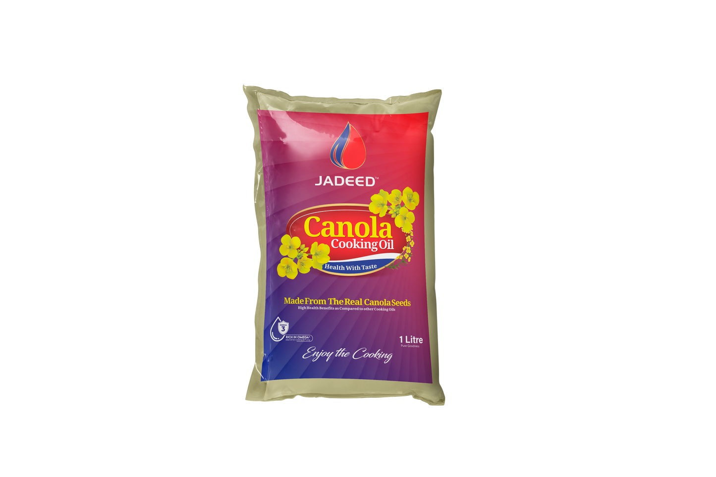 Jadeed Canola Cooking oil