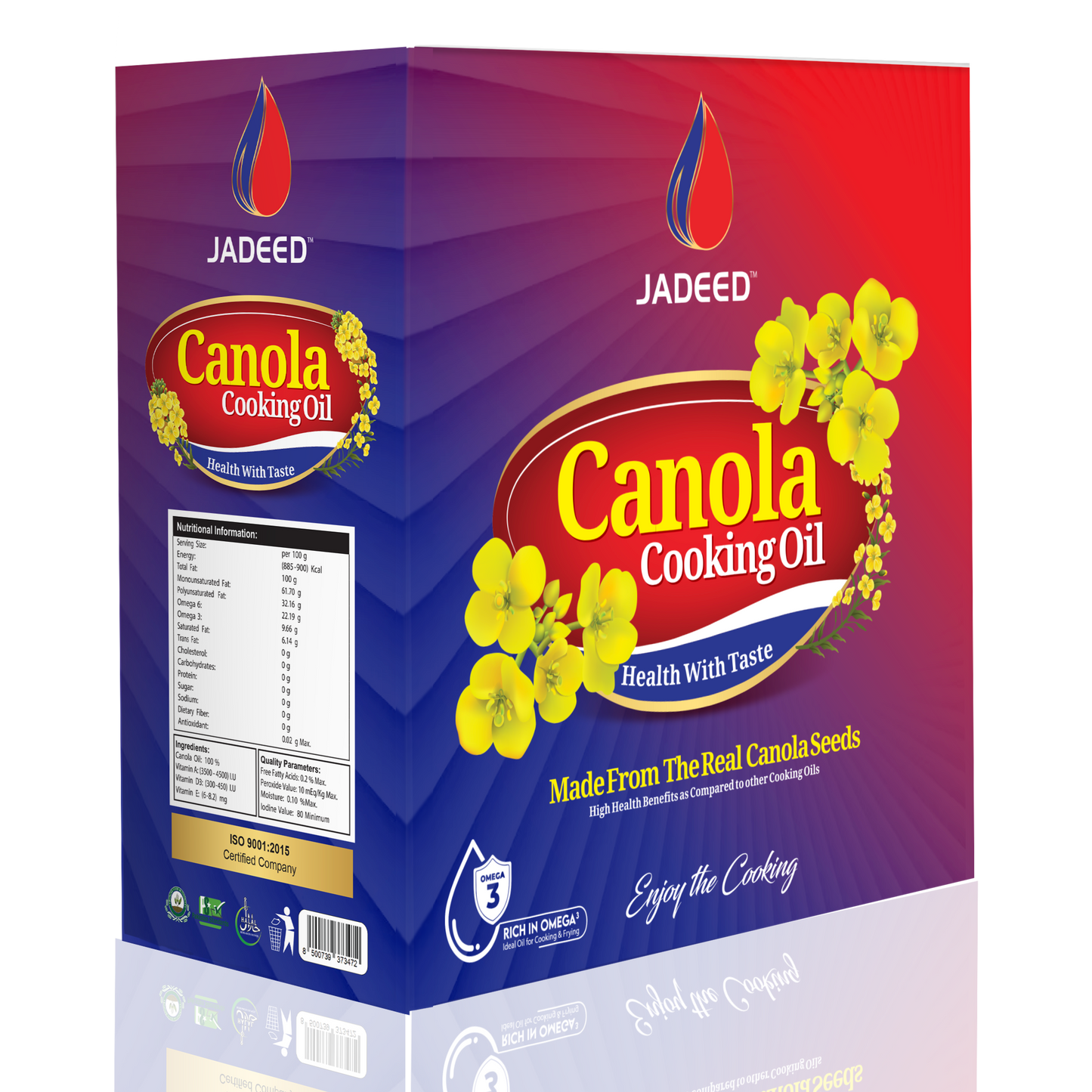 Jadeed Canola Cooking oil