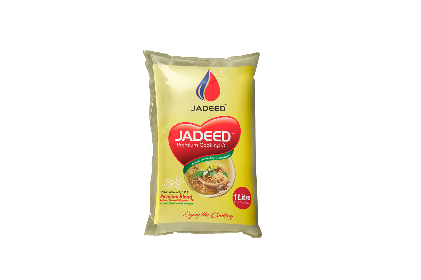 Jadeed Premium Blend Soybean Canola and rapseed oil