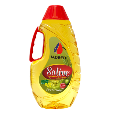 Jadeed Premium Solive Cooking Oil