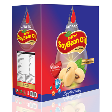 Jadeed SoyBean Cooking Oil